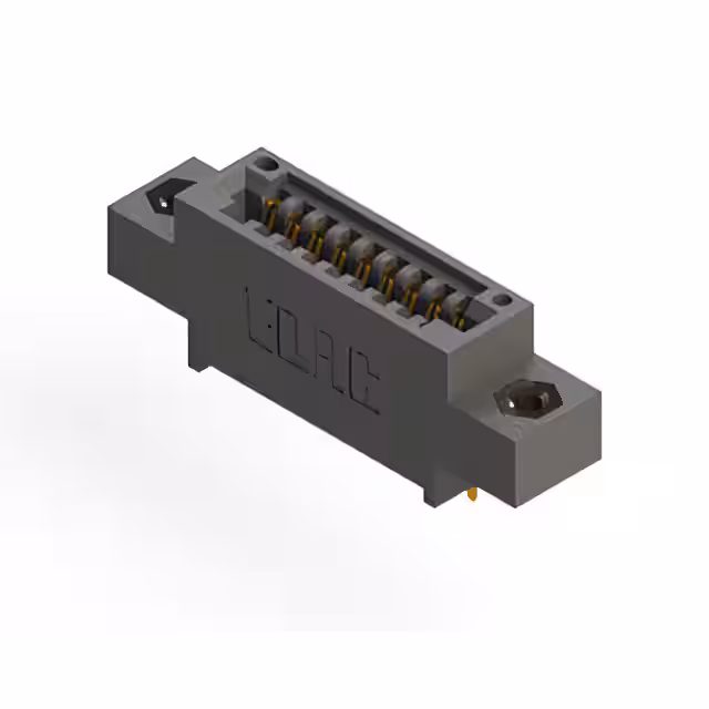 395-009-520-608 EDAC Inc.  Edgeboard Connectors